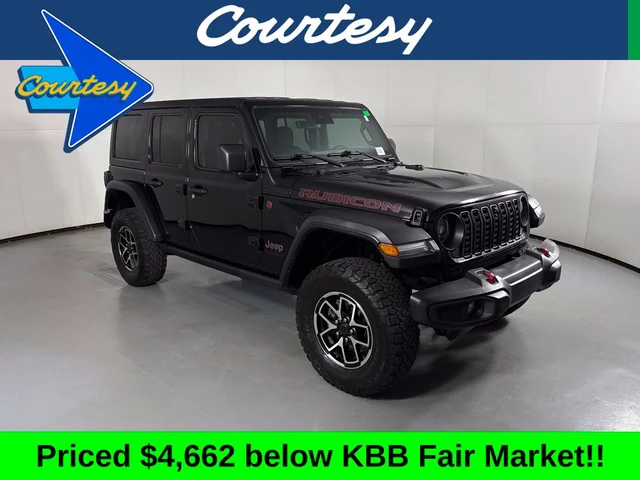 2024 Jeep Wrangler Rubicon