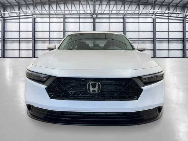 New 2026 Platinum White Pearl Honda LX image 9