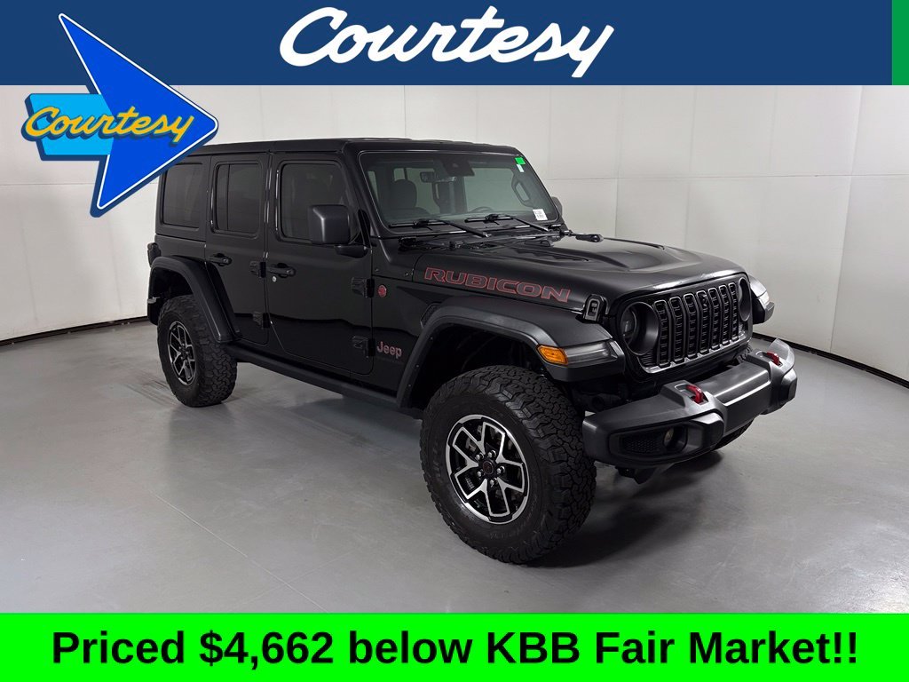 2024 Jeep Wrangler 4-Door