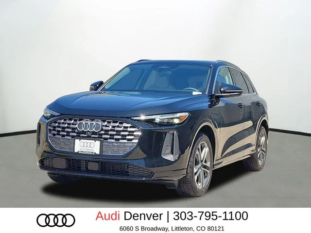 New 2026 Black Audi 2.0T Prestige image 1