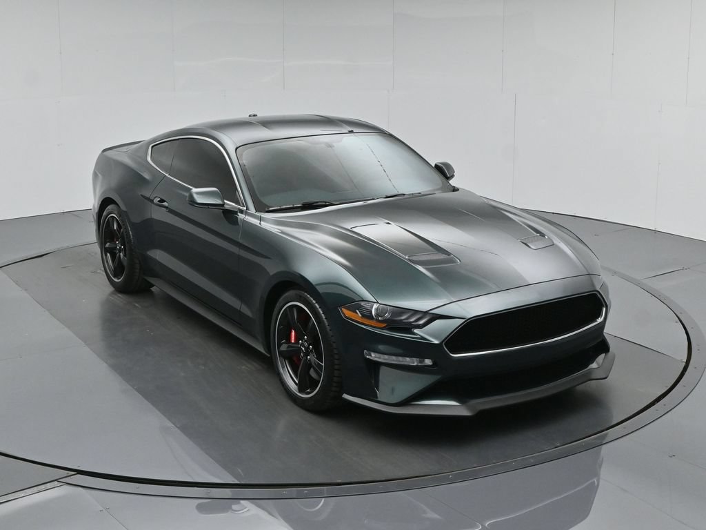 Certified Used 2019 Green Ford Bullitt image 40