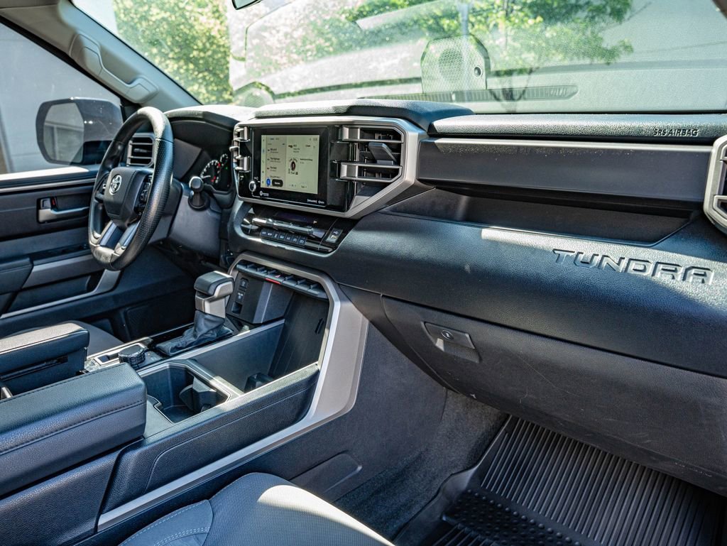 Used 2024 Midnight Black Metallic Toyota SR5 image 34