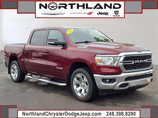 2022 RAM 1500 Big Horn/Lone Star 4x4 Crew Cab 5'7's photo