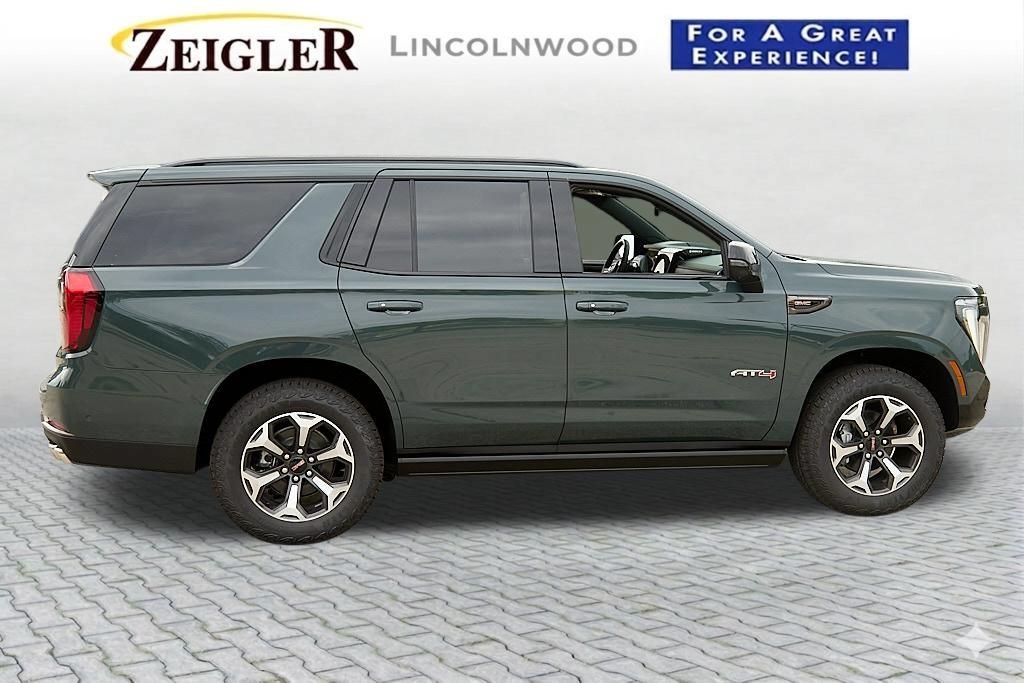 New 2026 Midnight Pine GMC AT4 Ultimate image 13