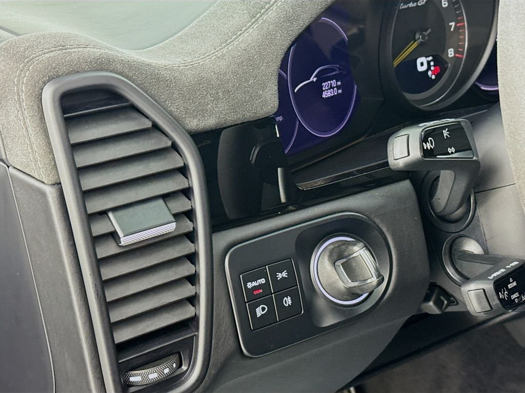 Used 2022 Gray Porsche Turbo GT image 11