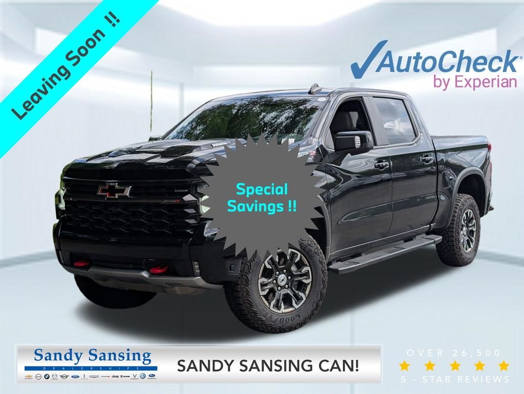 Used 2024 Black Chevrolet ZR2 image 1