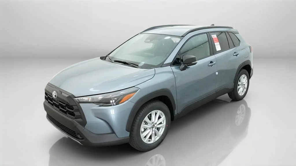 2026 Toyota Corolla Cross