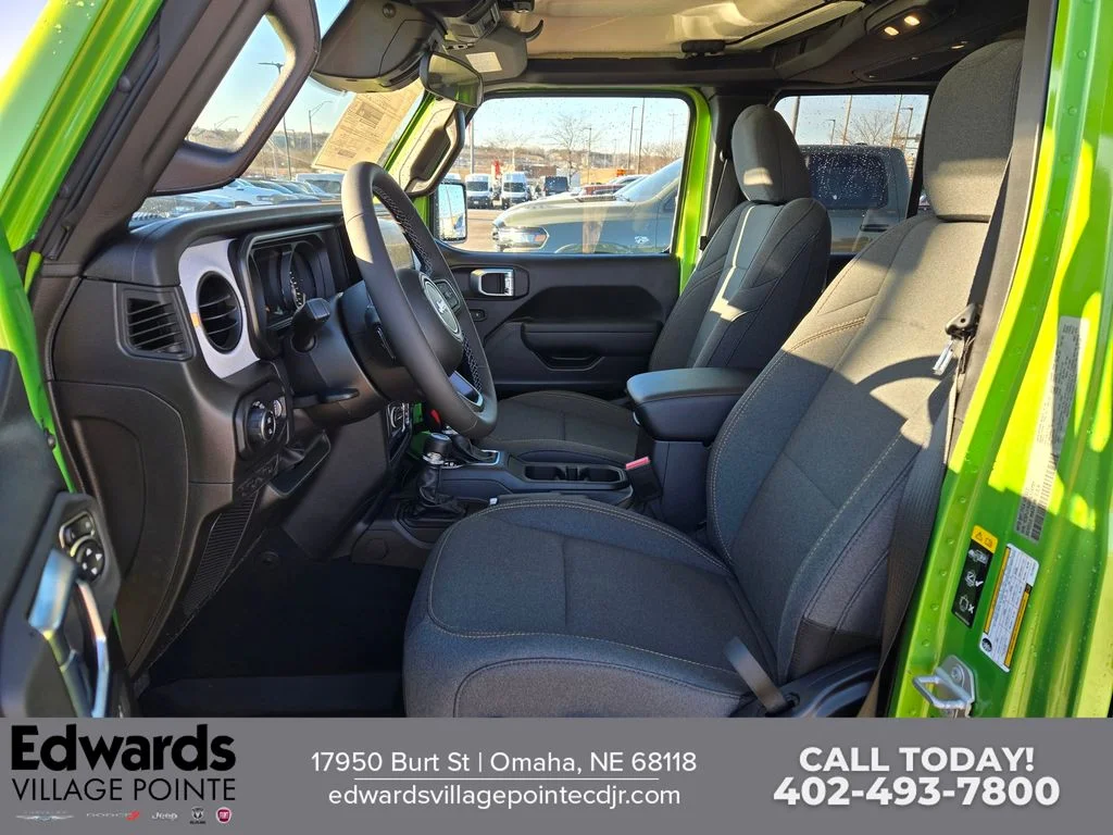 New 2026 Green Jeep Sport S image 13