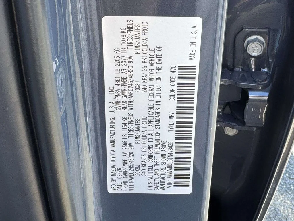 New 2026 Gray Metallic Mazda 2.5 S Premium AWD image 30