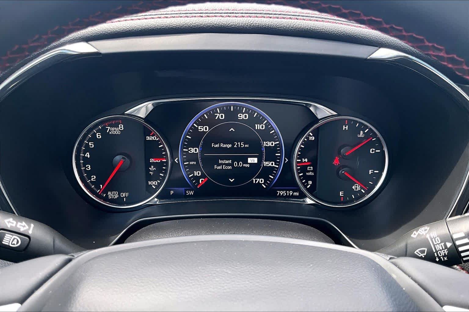 Used 2023 Sterling Gray Metallic Chevrolet RS image 25