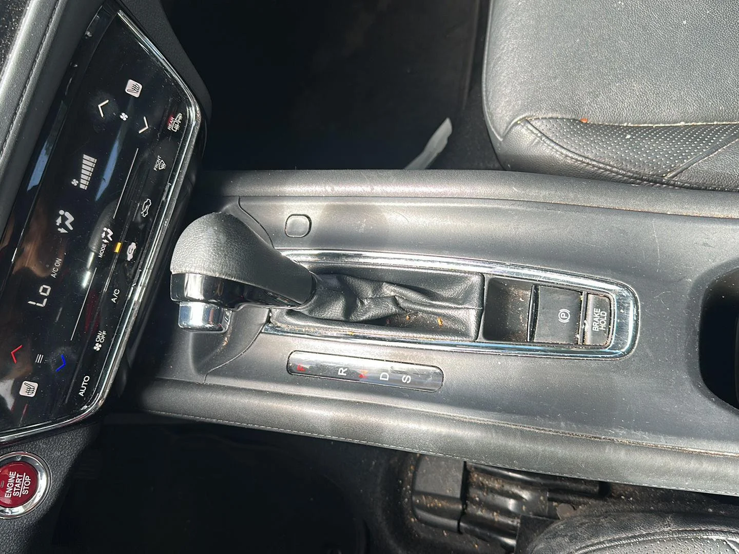 Used 2018 Modern Steel Metallic Honda EX-L Navi image 13