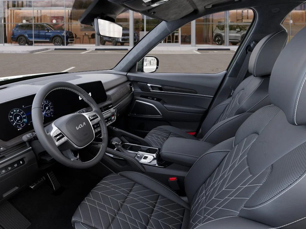 New 2025 Jungle Green Kia SX Prestige X-Line image 16