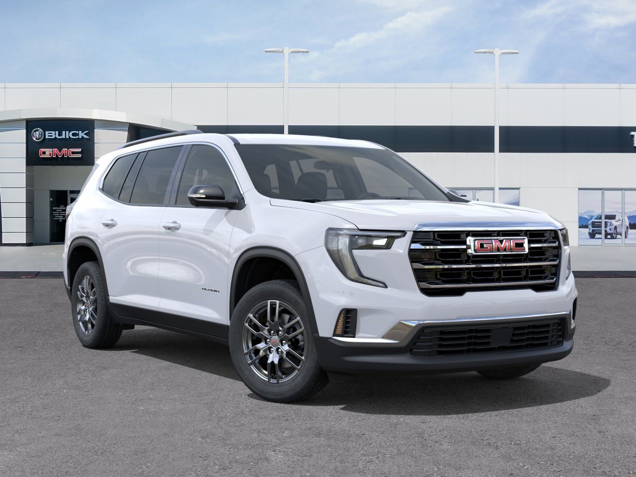 New 2026 Summit White GMC Elevation image 7