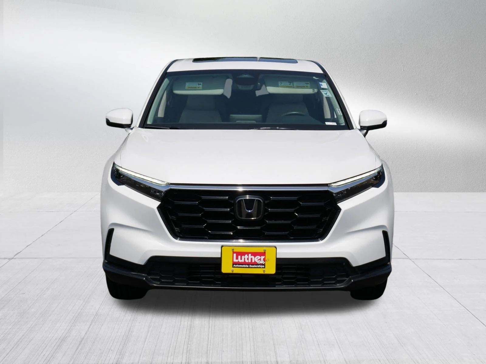 Used 2026 Platinum White Pearl Honda EX image 2
