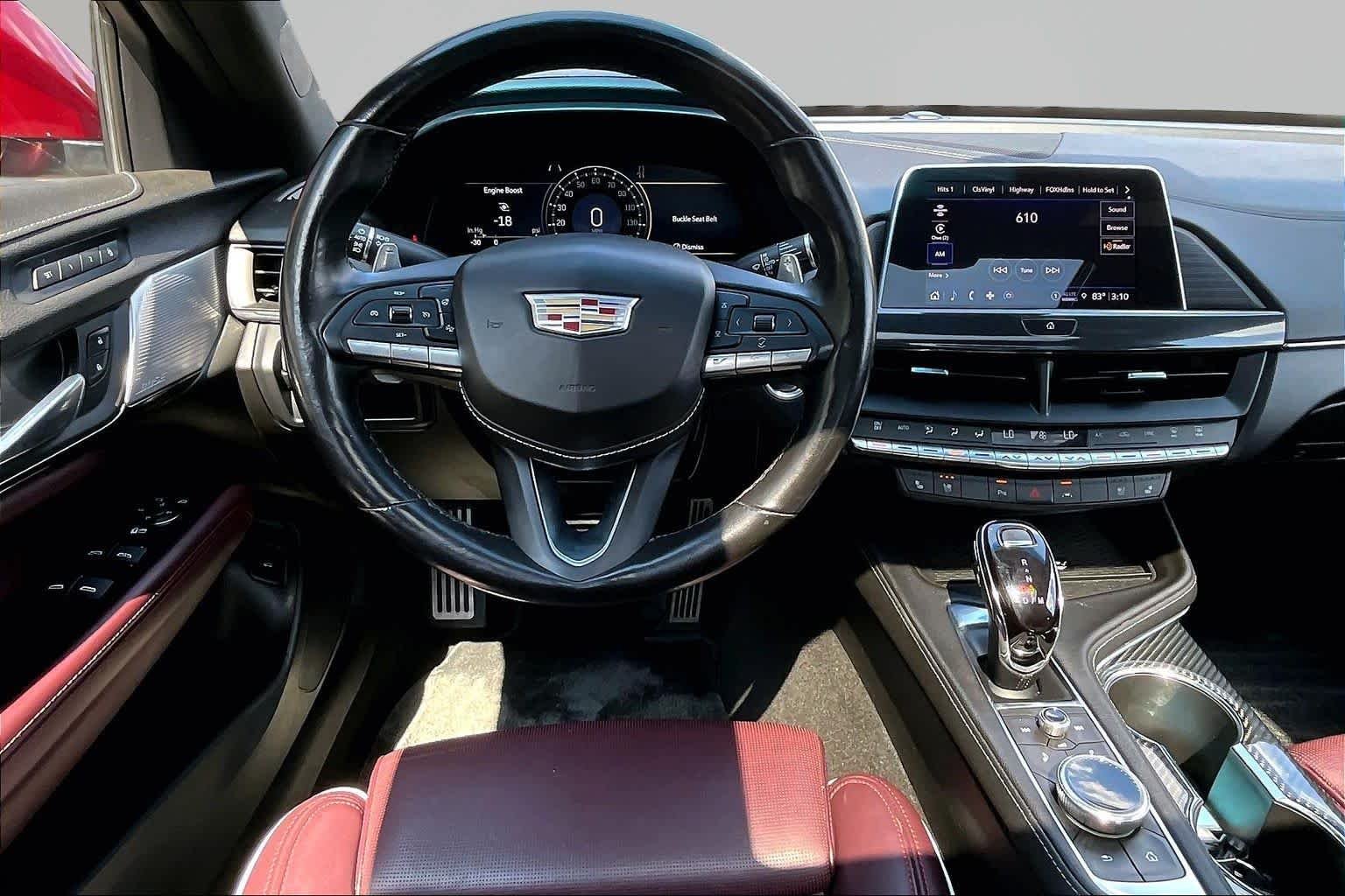 Used 2022 Infrared Tintcoat Cadillac  image 11