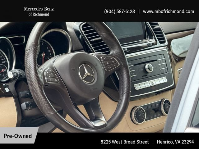 Used 2016 Silver Mercedes-Benz GLE 350 image 13