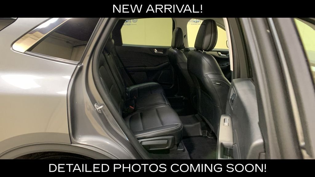 Certified Used 2021 Gray Metallic Ford SEL image 13