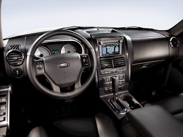 Used 2010 Black Ford Limited image 4