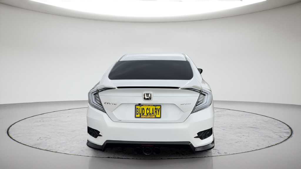 Used 2021 White Honda Sport image 8