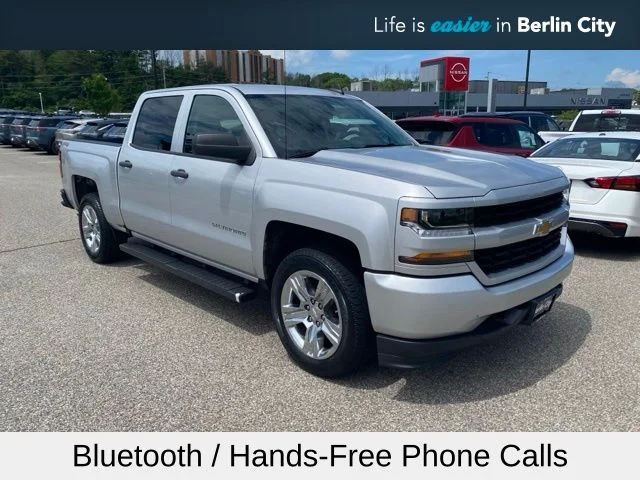 2018 Chevrolet Silverado 1500 Custom