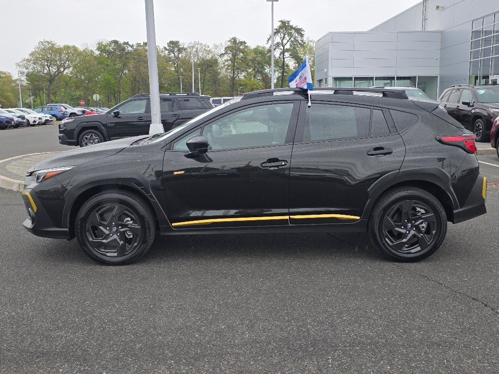 Used 2025 Crystal Black Silica Subaru Sport image 12