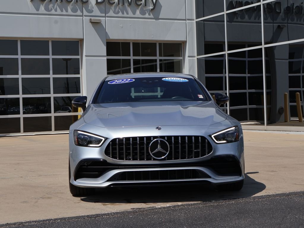 Used 2022 Mercedes-Benz AMG GT 4-Door Coupe 53 with VIN W1K7X6BB5NA048774 for sale in Kansas City