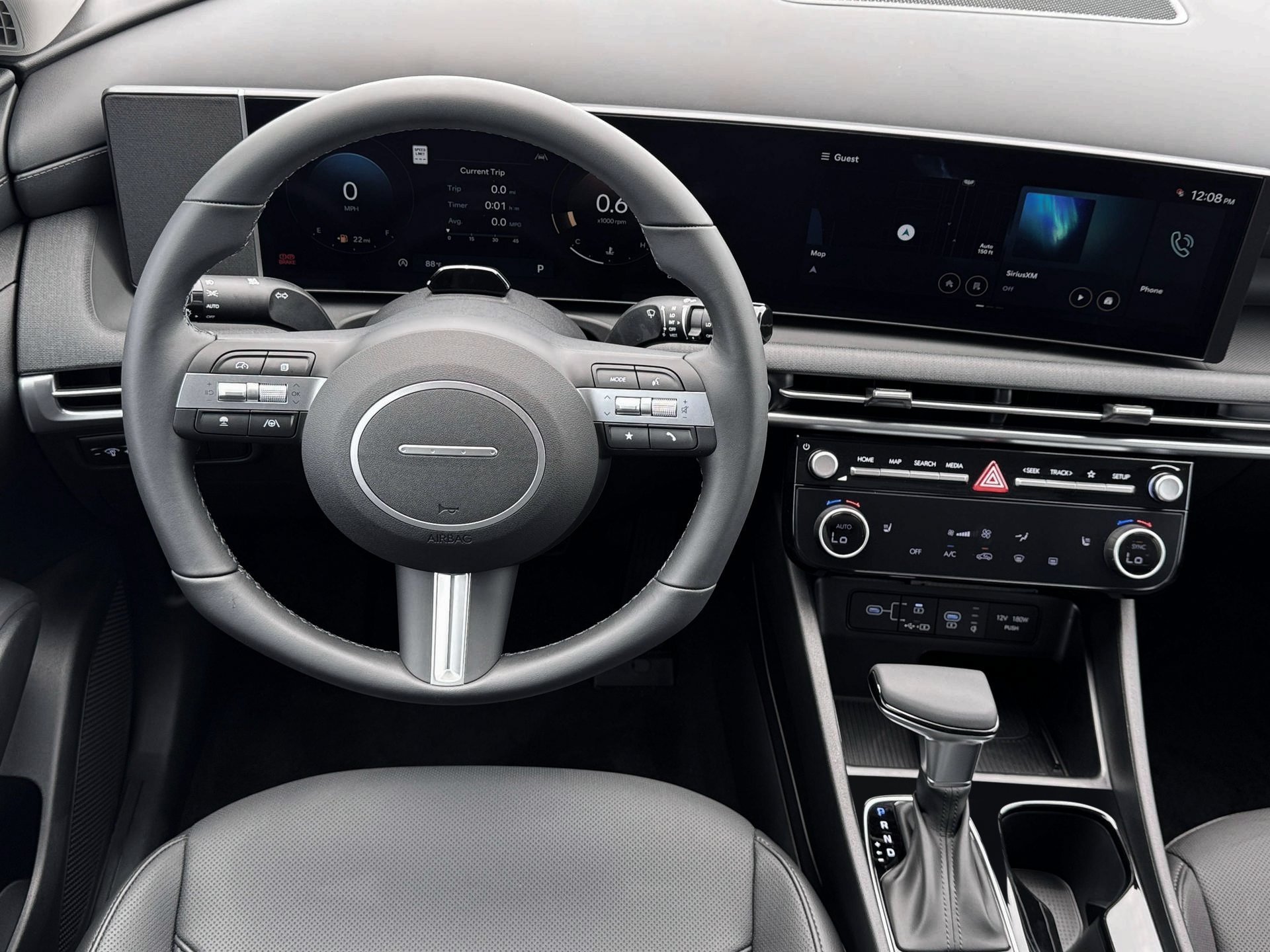 New 2026 Atlantis Blue Hyundai SEL Premium FWD image 17