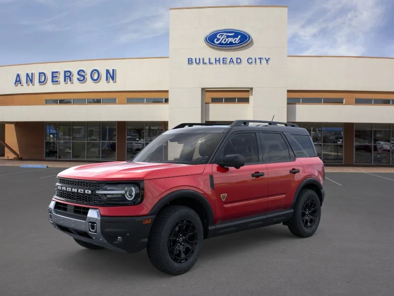 New 2026 Ruby Red Metallic Tinted Clearcoat Ford Badlands image 1
