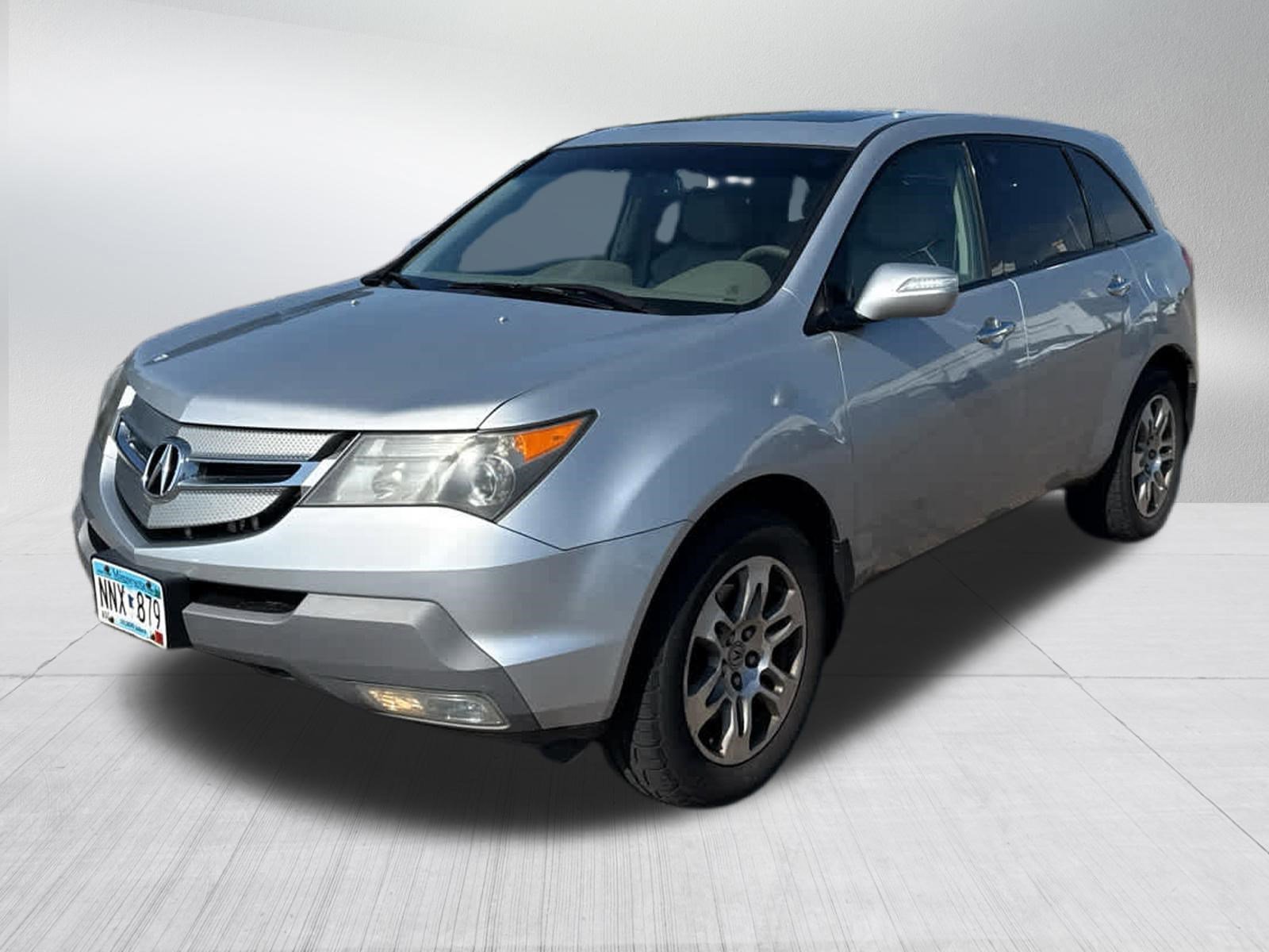Used 2008 Silver Acura Tech Pkg image 3