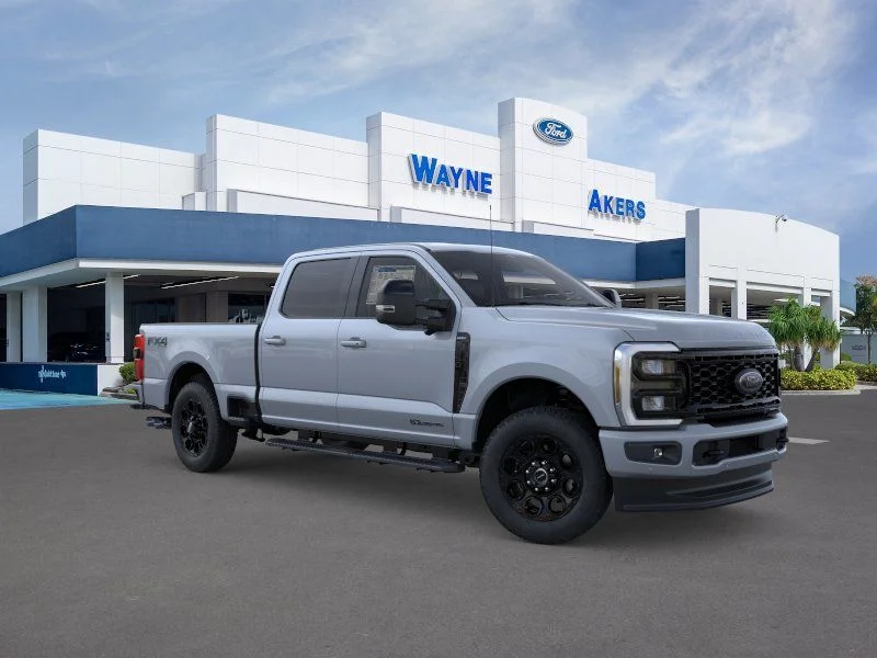 New 2026 Glacier Gray Metallic Tri-Coat Ford Lariat image 7