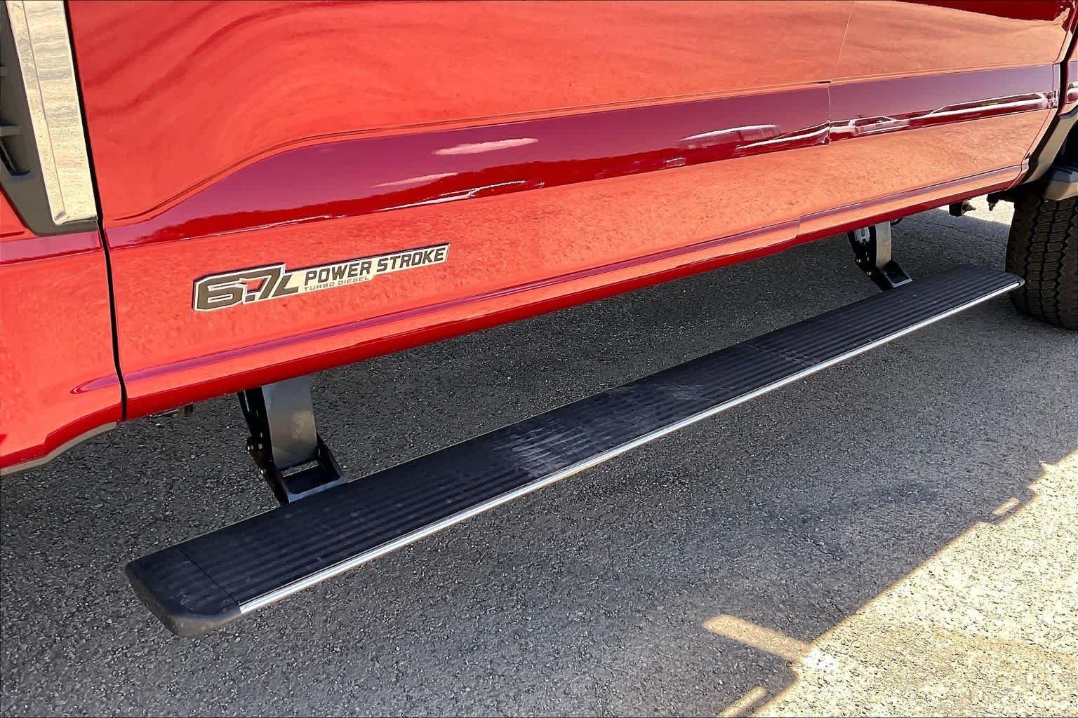 New 2026 Ruby Red Metallic Tinted Clearcoat Ford F-250® King Ranch® image 15