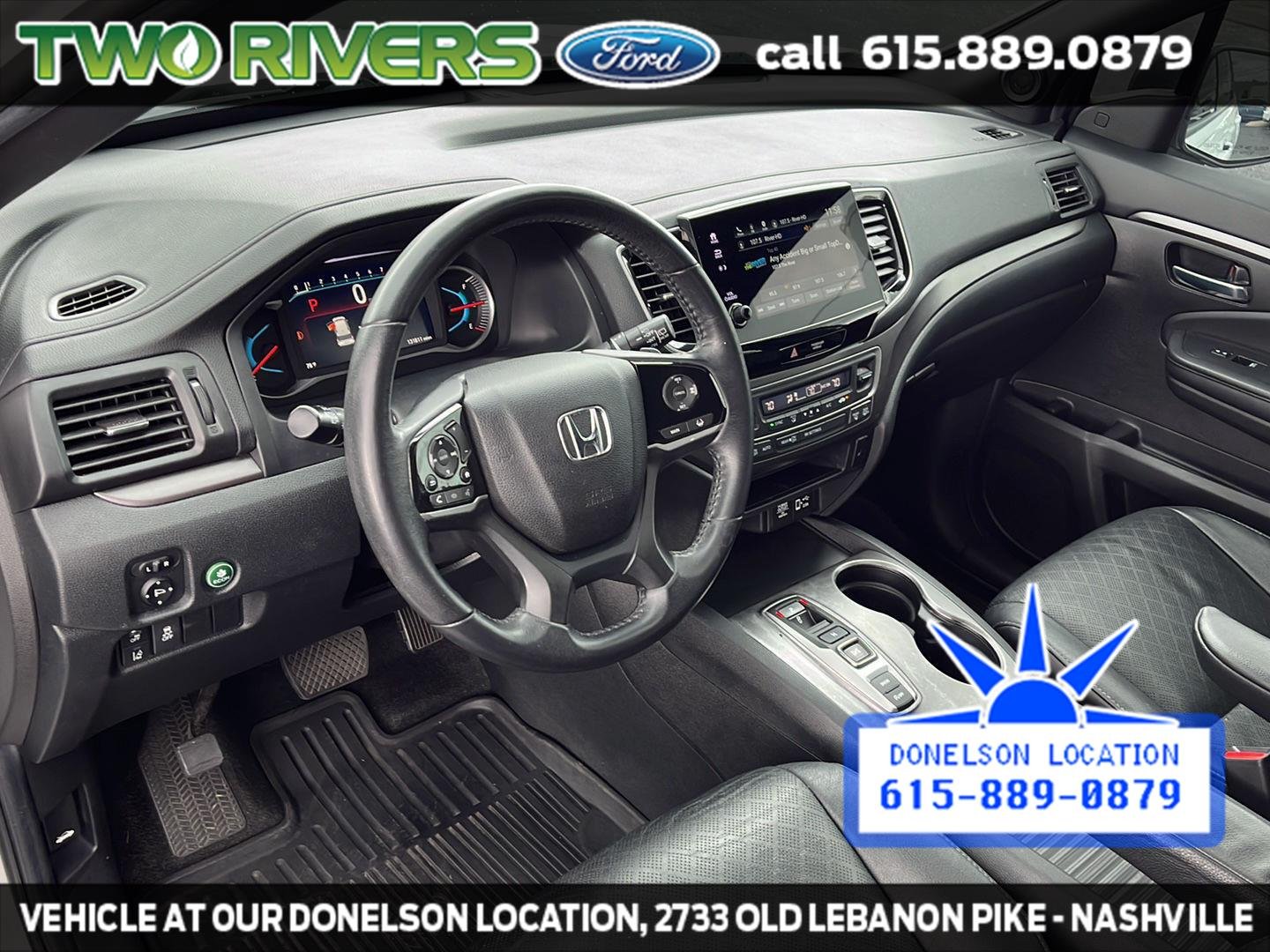 Used 2021 Platinum White Pearl Honda EX-L image 18