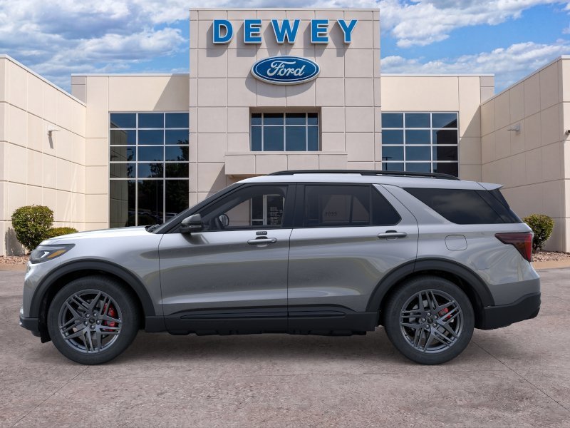 New 2026 Carbonized Gray Metallic Ford ST image 3
