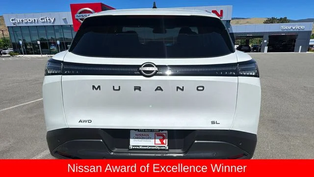 New 2026 Everest White Pearl TriCoat Nissan SL image 4
