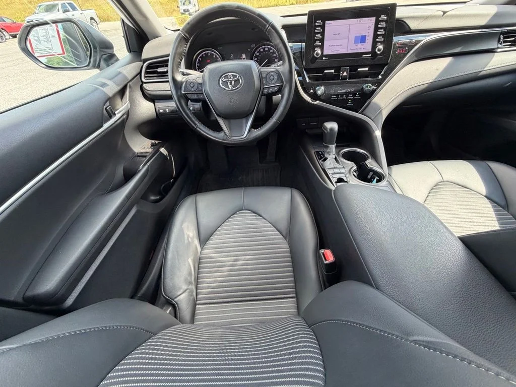 Certified Used 2023 White Toyota SE image 10