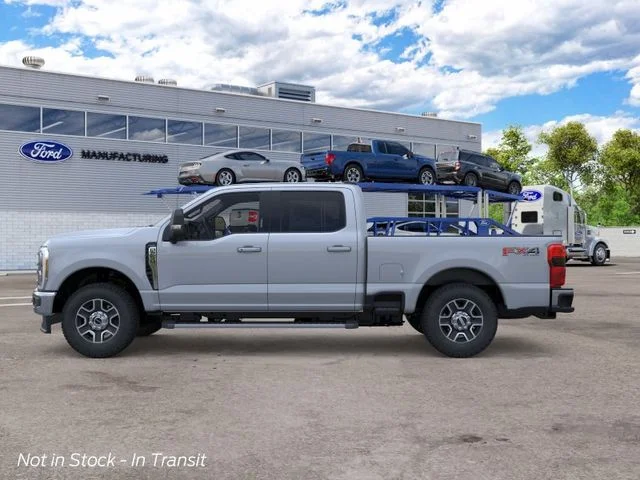New 2026 Glacier Gray Metallic Tri-Coat Ford Lariat image 3