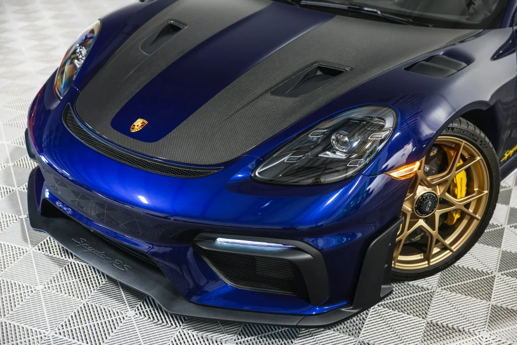 Used 2025 Blue Porsche RS image 15