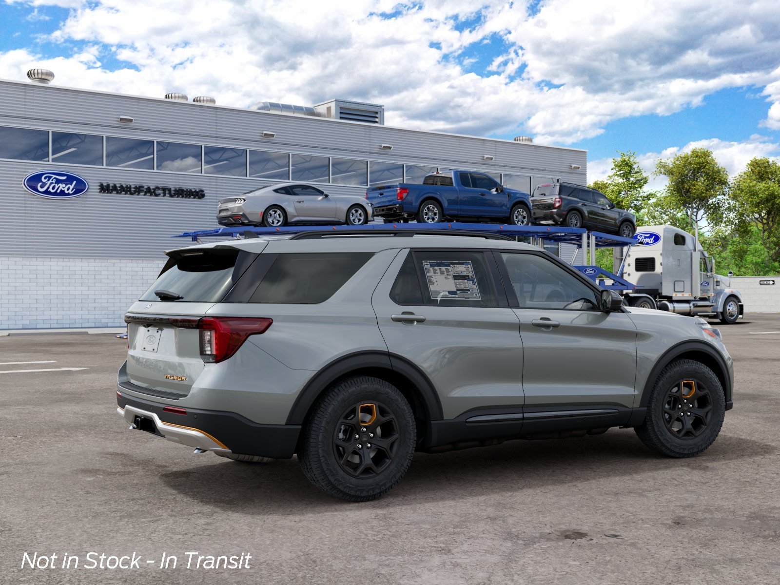 New 2027 Avalanche Gray Ford Tremor image 5