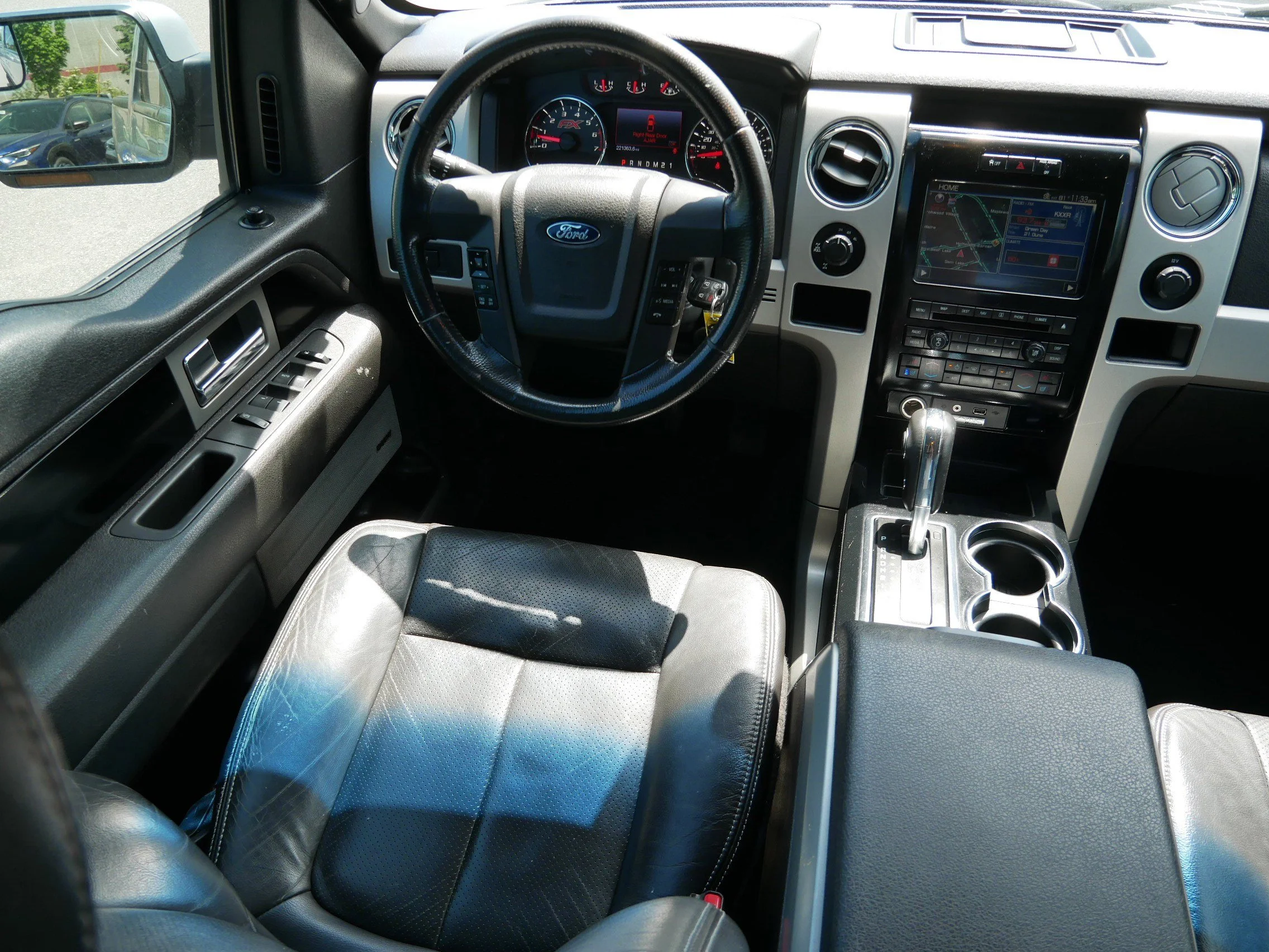 Used 2012 Ingot Silver Metallic Ford FX4 image 9