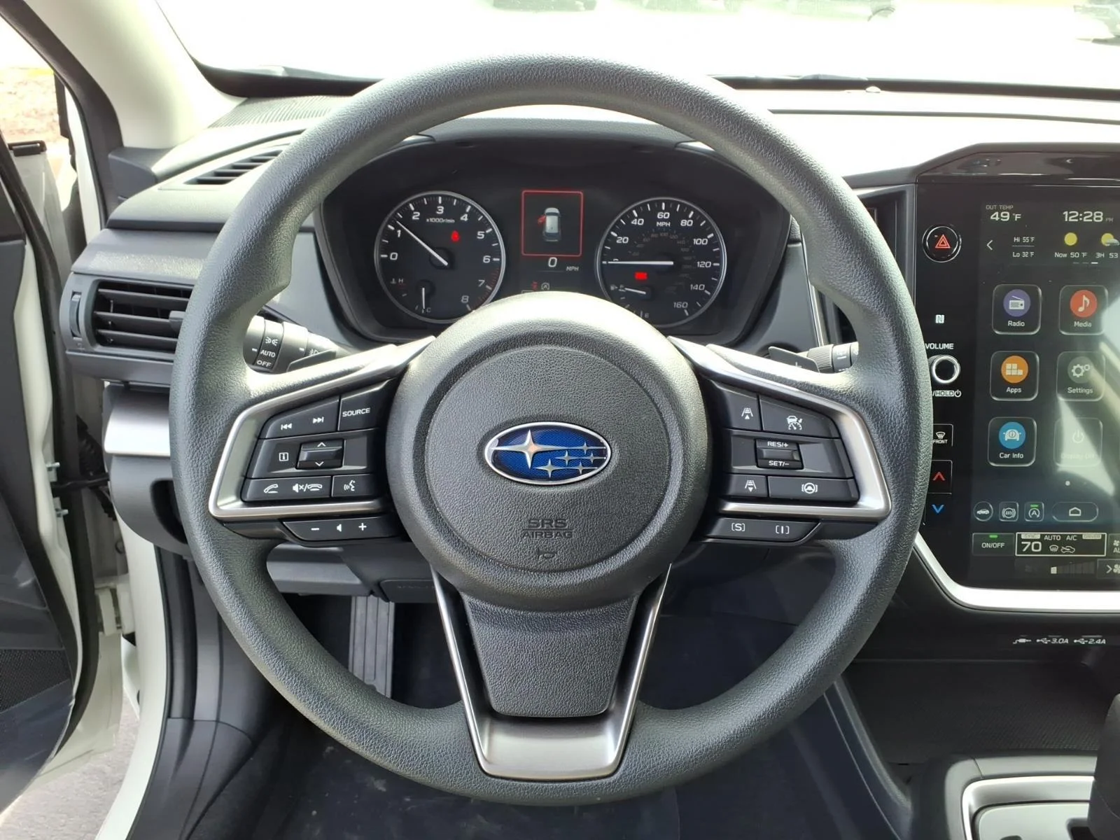 New 2026 CRYSTAL WHITE PEARL Subaru Sport image 11