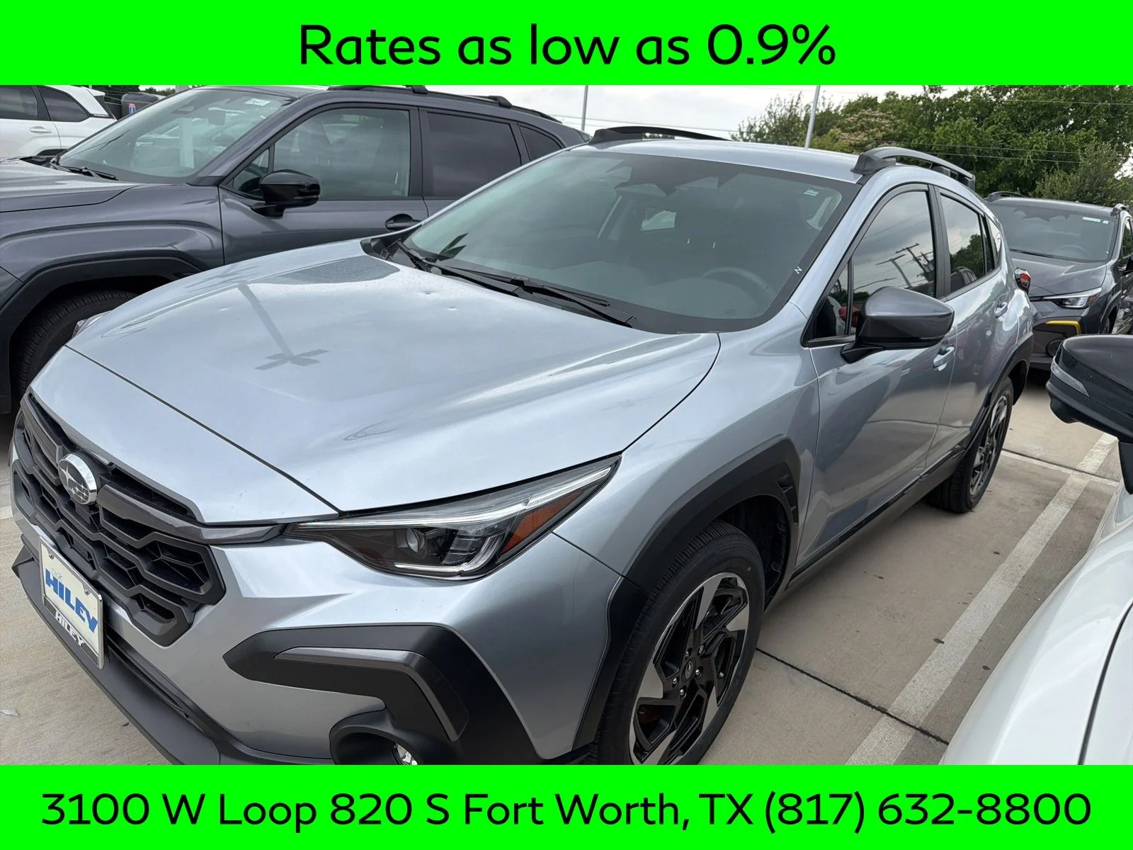 2025 Subaru Crosstrek Limited CVT's photo