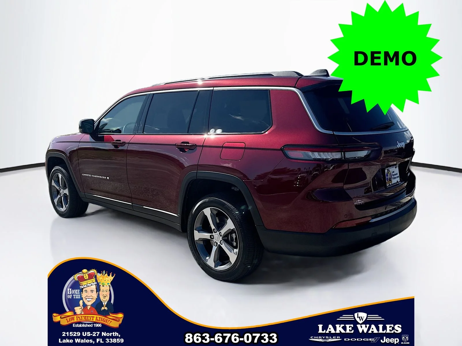 New 2026 Velvet Red Pearl-Coat Exterior Paint Jeep Limited image 4