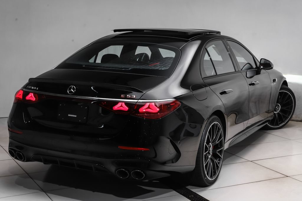 New 2026 Black Mercedes-Benz AMG® E 53 E 4MATIC+ Sedan image 23