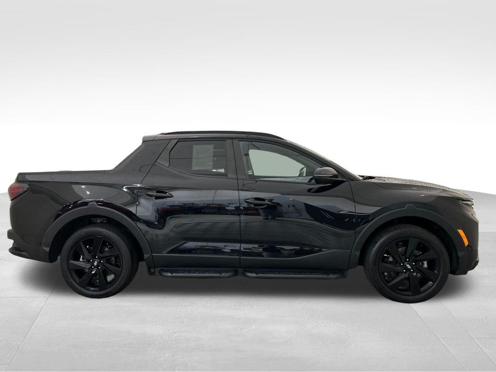 Certified Used 2024 Black Hyundai NIGHT image 7