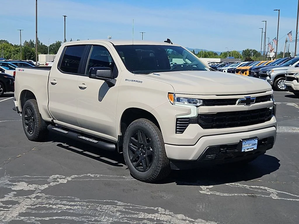 New 2026 White Sands Chevrolet RST image 8