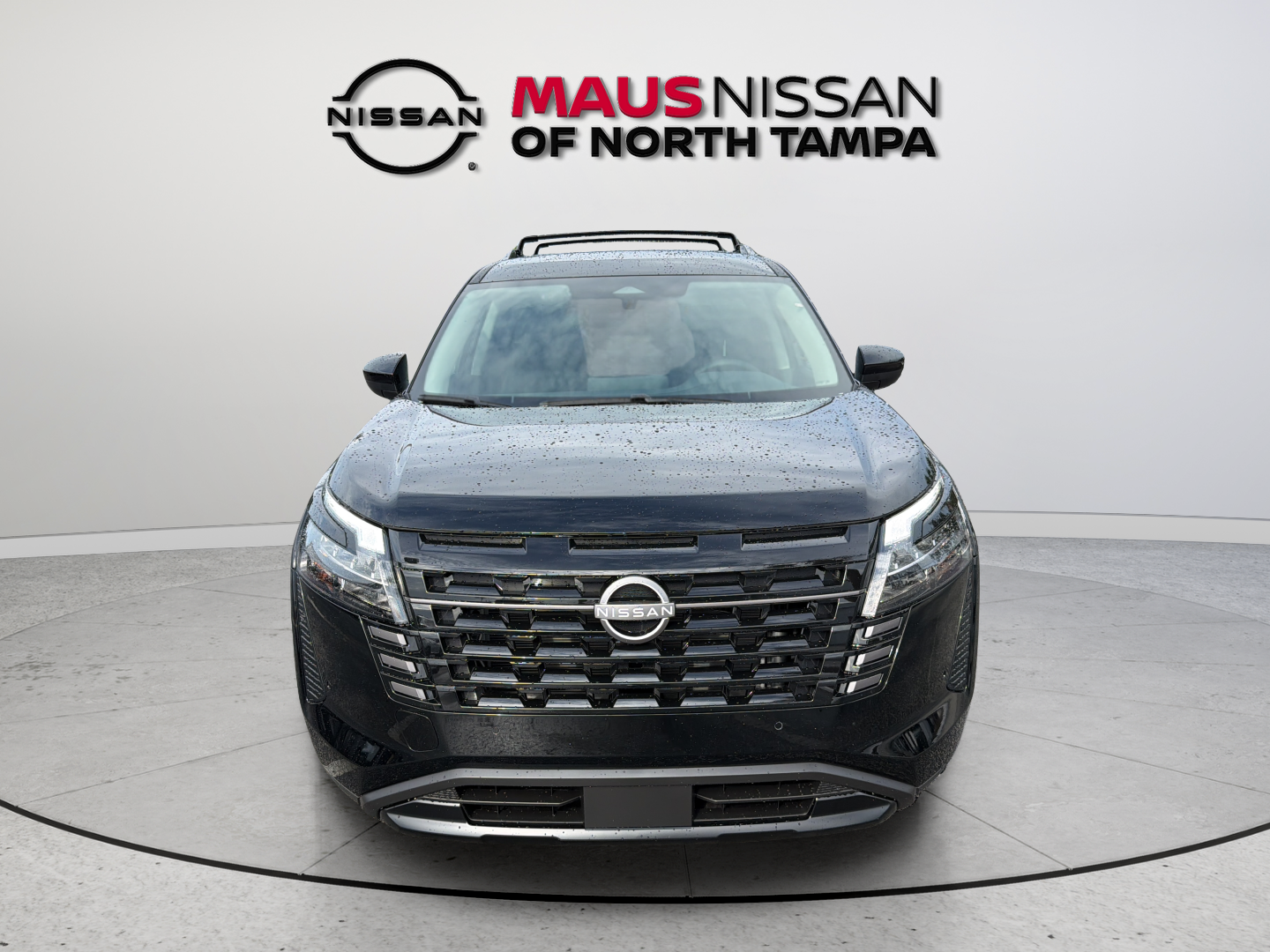 New 2026 Black Nissan SV image 3