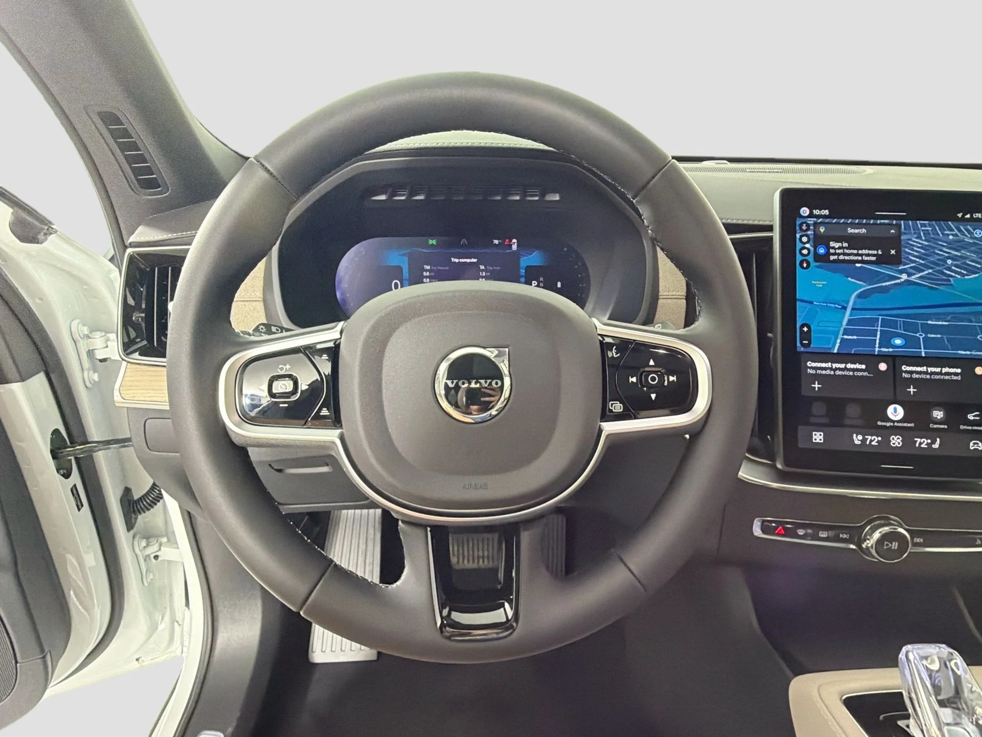 New 2026 Crystal White Volvo Ultra image 11