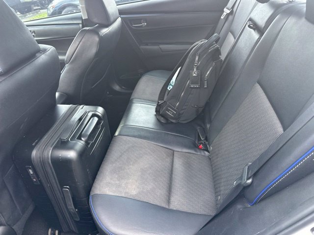 Used 2017 Super White Toyota SE image 5