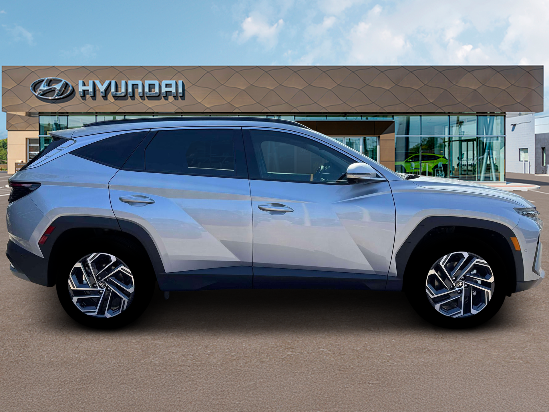 New 2026 Shimmering Silver Hyundai Limited image 9