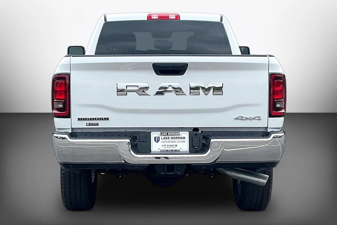 New 2026 Bright White Clearcoat RAM Big Horn image 7